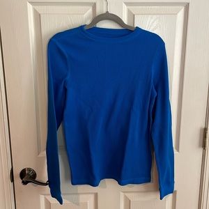 Blue long sleeved Urban Pipeline shirt